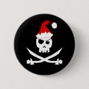 Search for pirate xmas badges Santa