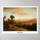 Search for albert bierstadt posters Luminism