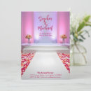 Search for rose petal wedding invitations Modern