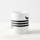 Search for funny black mugs Dachshund