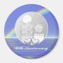 Search for 25th anniversary magnets Couple