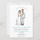 Search for cartoon bride and groom weddings Illustration