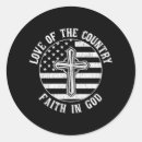 Search for gods country stickers Christian