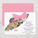 Search for hat bridal shower invitations Floral