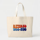 Search for retirement tote bags Retiree