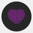 Search for fibromyalgia ribbon stickers Illness
