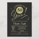 Search for chalkboard 50th birthday invitations Fifty fiftieth birthday