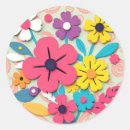 Search for cutout stickers Floral