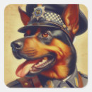 Search for vintage german stickers Puppy