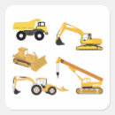 Search for crane truck stickers Bulldozer