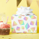 Search for crystals wrapping paper Diamonds
