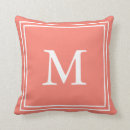 Search for salmon cushions White