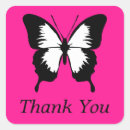 Search for white wing stickers Butterfly