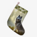 Search for wolves christmas stockings Wild animals