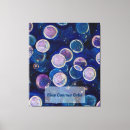Search for abstract graphics canvas prints Blue