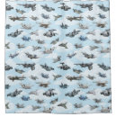 Search for airplane shower curtains Aeroplane
