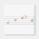 Search for heart note magnets Hearts