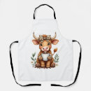 Search for cow lover aprons Animal
