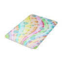 Search for pastel rainbow bath mats Colourful