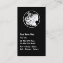 Search for mobile hair stylist business cards Elegant