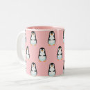 Search for pink penguin mugs Modern