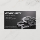 Search for money business cards Finance
