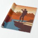 Search for backpacker gift wrap Mountain