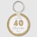 Search for birthday 40 key rings 40 and fabulous