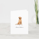 Search for golden retriever thank you cards Pet