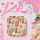 Search for pink christmas plates Fun