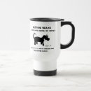 Search for rescue dog mugs Black
