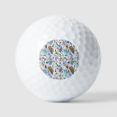 Search for white golf ball posters Illustration