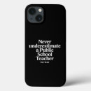 Search for school teacher iphone cases America