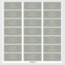 Search for white flower wedding stickers Bride