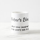 Search for writers block mugs Author