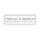 Search for border return address labels Chic