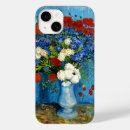Search for van gogh poppies iphone cases Red