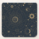 Search for celestial coasters Moon and stars