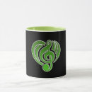 Search for heart music notes mugs Retro