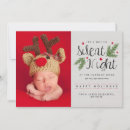 Search for seasonal birth announcement cards Silent night