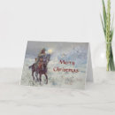 Search for cowgirl christmas cards Cowboy