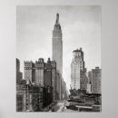 Search for empire state posters Vintage