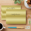 Search for shiny envelopes Gold
