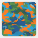 Search for camouflage patterns stickers Cute