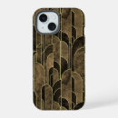Search for art deco iphone cases Golden