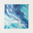Search for marbled blue waters art Pattern