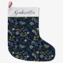 Search for silver and gold christmas stockings Modern