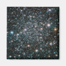 Search for clusters magnets Space