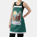 Search for nicholas aprons Reindeer