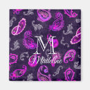 Search for vintage fabric magnets Purple